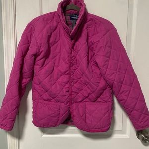 Girls pink jacket size 10/12 or youth M